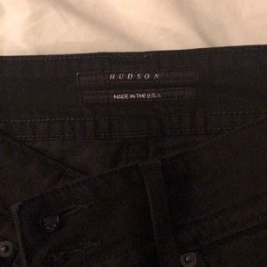 Hudson boot cut jeans 28